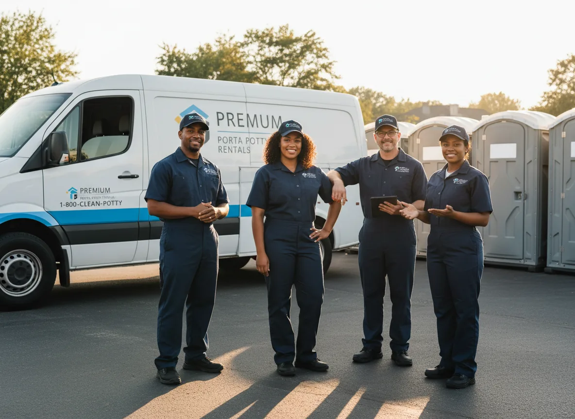 VIP Portable Toilets company in Roosevelt, NY